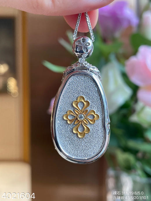 玻璃种如意吊坠【4021604】具体价格微信咨询 商品图8