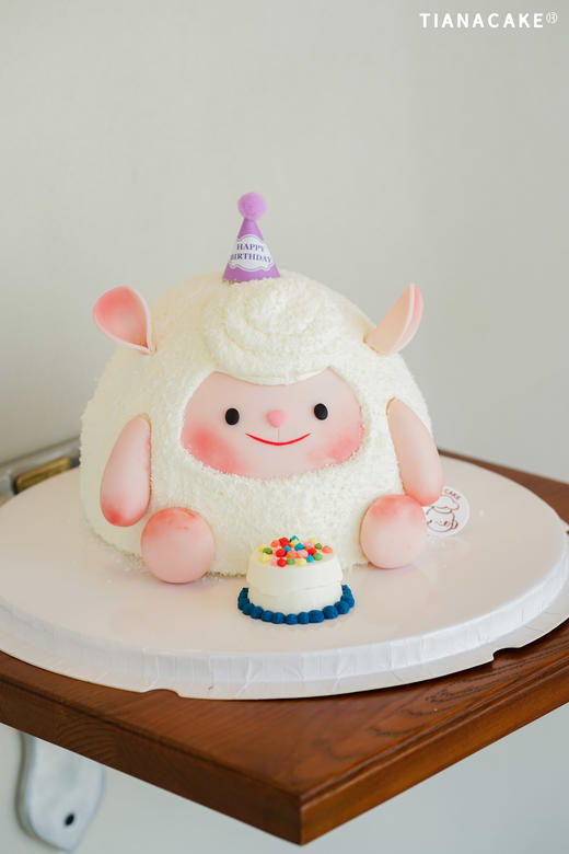 【翻糖定制款】Dong Dong羊 商品图0