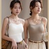 【69元任选2件】自带胸垫吊带美背背心 带弹力 可外穿 打底防走光 聚拢无钢圈抹胸 商品缩略图0