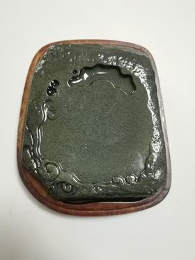 新品歙砚°祥云