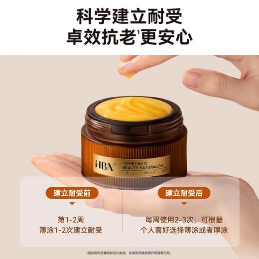 HBN·多重视黄醇御龄睡眠面膜50g 商品图1