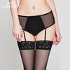 好奇蜜斯高腰性感透视网纱吊袜带纯棉抗菌裆女三角内裤-博纳 商品缩略图0