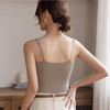 【69元任选2件】自带胸垫吊带美背背心 带弹力 可外穿 打底防走光 聚拢无钢圈抹胸 商品缩略图3