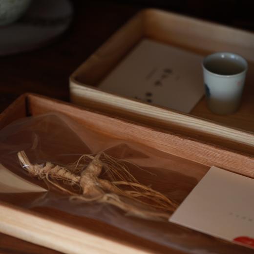 「参龄19年」林下参 礼盒装 整板实木盒 1支装7克+ 商品图4