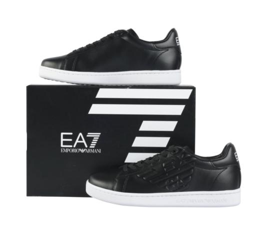 Armani EA7 阿玛尼 男女通款真皮运动休闲鞋/小白鞋 11948 商品图1