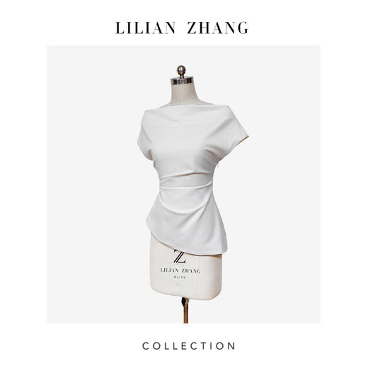 2402021 C系列—定制——都市力量——繁花盛绽——衣橱挚爱百搭针织上衣 商品图3