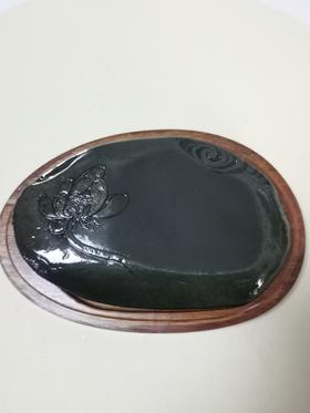 新品歙砚°清莲