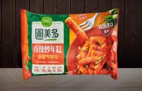 圃美多香辣炒年糕265g