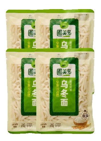 圃美多劲道爽滑乌冬面210g 商品图1