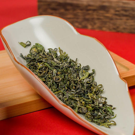 【新茶现货】2026王光熙松萝茶浓香明前头采特级一等炒青绿茶50g 商品图2