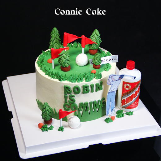 【1545】一杆进洞～高尔夫球款 商品图1