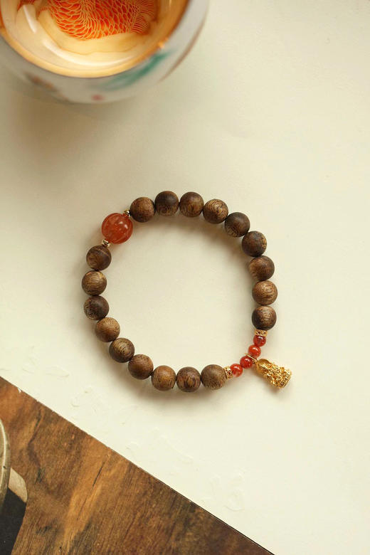 绿棋楠【漫音】手串 0.8*18 商品图1