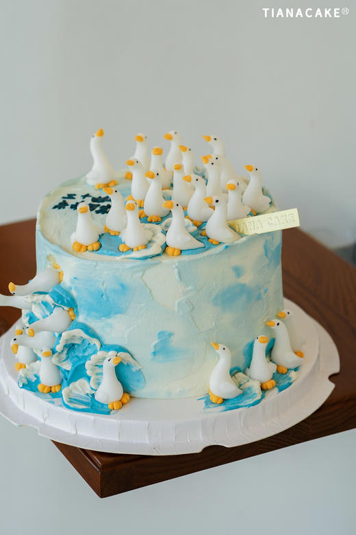 【翻糖定制】三十“鹅”立 商品图2