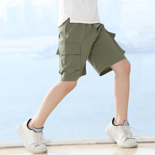 儿童春夏休闲工装短裤 商品图4