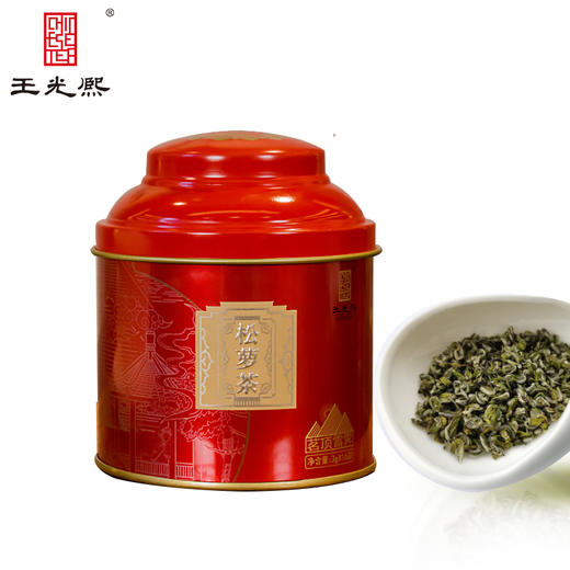 【新茶现货】2026王光熙松萝茶浓香明前头采特级一等炒青绿茶50g 商品图3