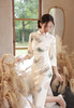 中式国风淡雅，七分袖气质年轻款改良旗袍CC8541 商品缩略图3