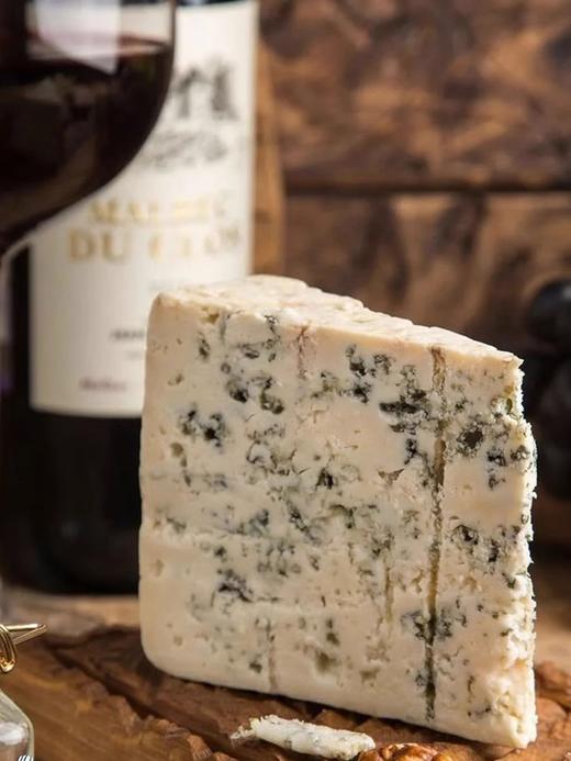 【中欧班列精选】丹麦进口贝斯隆玛门/德宝蓝纹干酪100g 商品图4