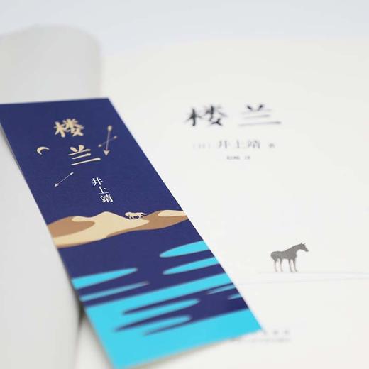 楼兰 井上靖作品 罗翔老师2022年度推荐作者 商品图8