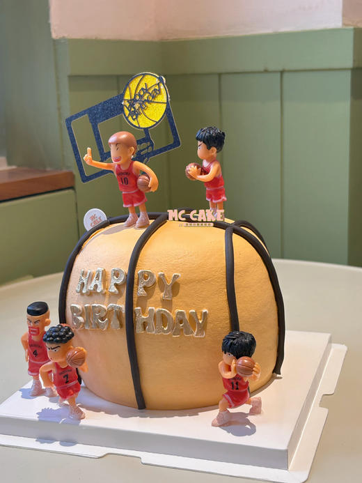 灌篮高手/篮球蛋糕 商品图1