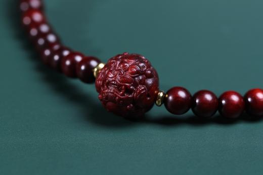 XYZT0264°小叶紫檀手串0.5*66 商品图3