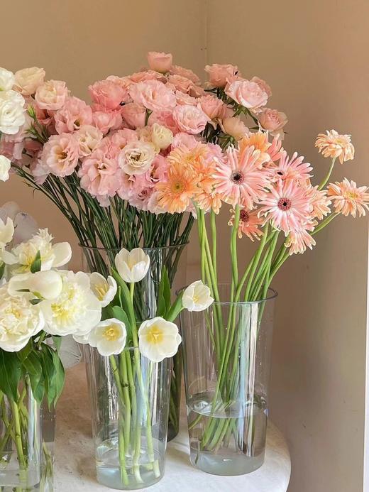 【亚克力透明养花桶】透明养花桶/圆桶/方桶 商品图1