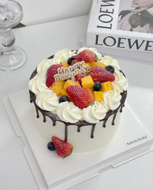 水果简约蛋糕 商品图0