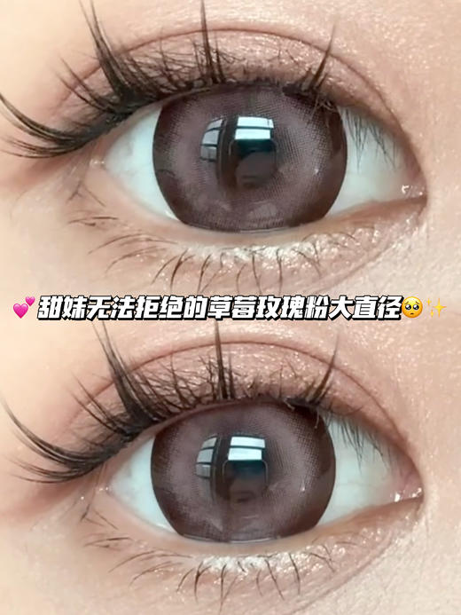 Rose 草莓玫瑰粉·半年抛 商品图1