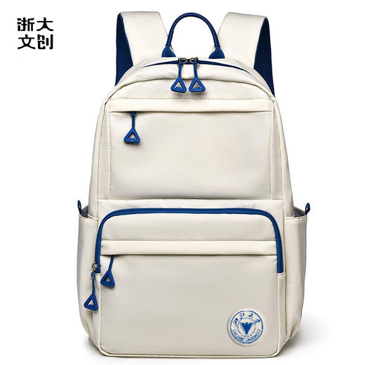 【浙大文创】浙江大学双肩包-白色 商品图3