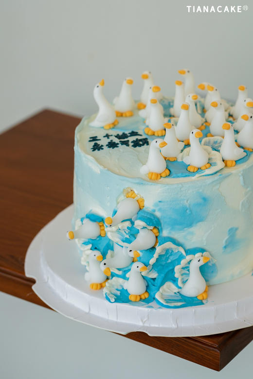 【翻糖定制】三十“鹅”立 商品图4