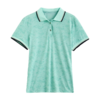 SP-885短袖女t恤夏季新款洋气印花冰丝薄款polo领大码宽松运动上衣 商品缩略图4