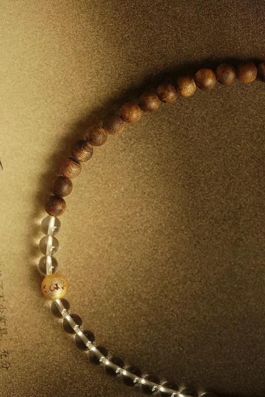 绿棋楠【雨洛】手串 0.6*38 商品图3