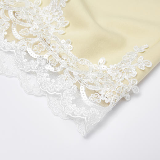 MAXRIENY抽褶蕾丝包臀裙秋季轻奢针织半身裙气质(货号:MC87SK572) 商品图2