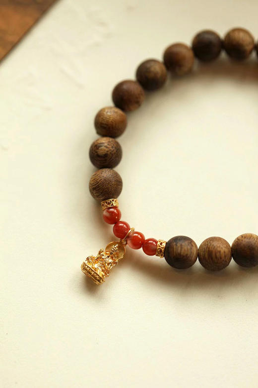 绿棋楠【漫音】手串 0.8*18 商品图3