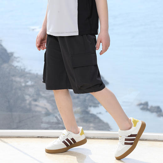 儿童春夏休闲工装短裤 商品图3