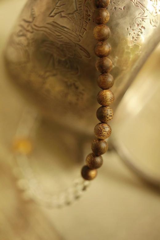 绿棋楠【雨洛】手串 0.6*38 商品图8