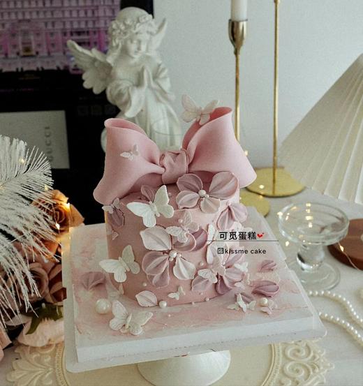 花朵蝴蝶结 商品图0