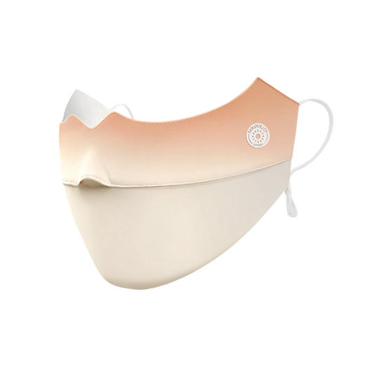 【新品上市】女士防晒口罩夏季冰丝防晒面罩全脸女可水洗遮阳护眼角脸罩防紫外线口罩 商品图5