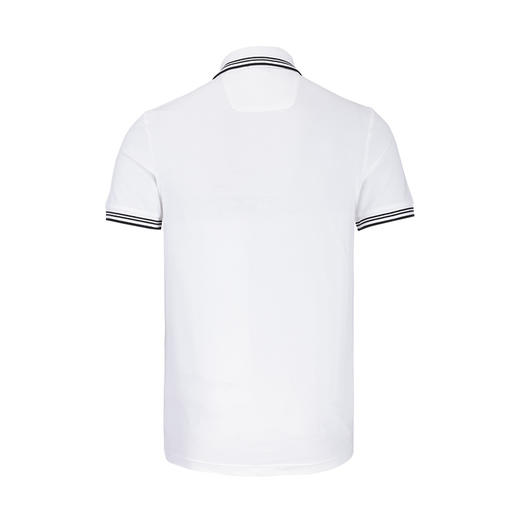 BOSS 男士弹棉短袖Polo T恤 11890 商品图3