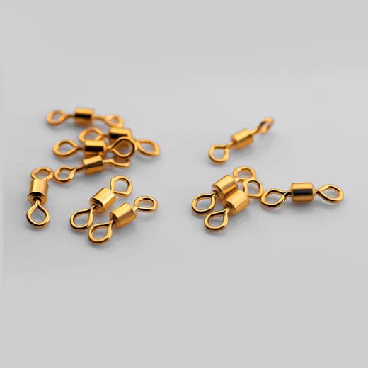 竞技高转速八字环强拉力美式不锈钢子母8字环 商品图4