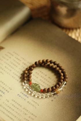 绿棋楠【雨洛】手串 0.6*38