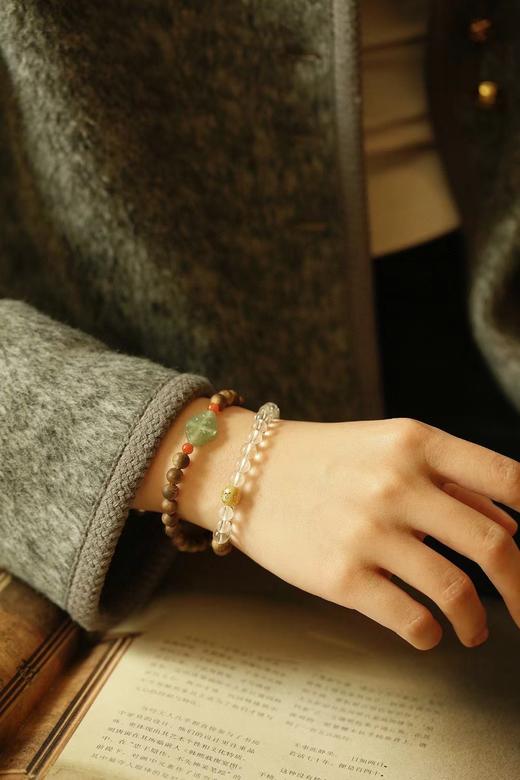 绿棋楠【雨洛】手串 0.6*38 商品图6