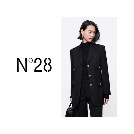 【破价】N°28 秋冬款经典时尚宽肩收腰西装外套8332X112 商品图0