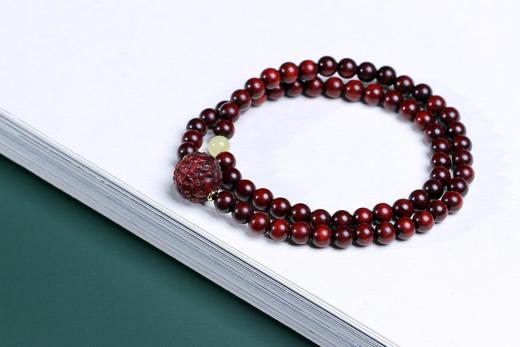 XYZT0264°小叶紫檀手串0.5*66 商品图1