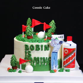 【1545】一杆进洞～高尔夫球款