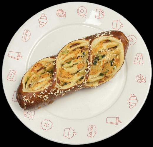 葱香肉脯碱水（12点半后陆续出） 商品图0