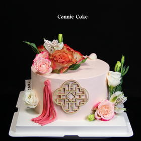 【1544】新中式鲜花款