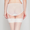 好奇蜜斯高腰性感透视网纱吊袜带纯棉抗菌裆女三角内裤-博纳 商品缩略图3