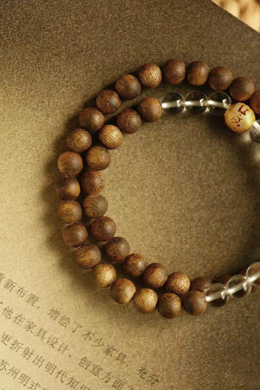 绿棋楠【雨洛】手串 0.6*38 商品图1