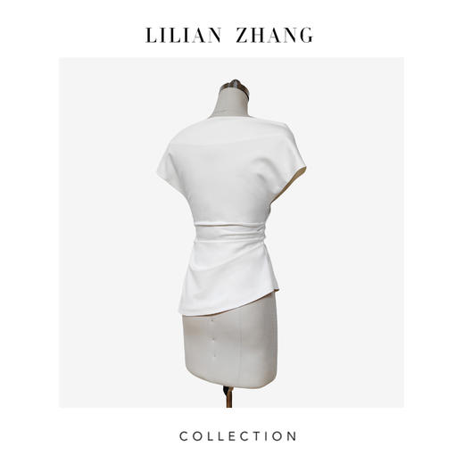 2402021 C系列—定制——都市力量——繁花盛绽——衣橱挚爱百搭针织上衣 商品图4