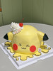 皮卡丘立体头像蛋糕/宠物小精灵 商品缩略图0